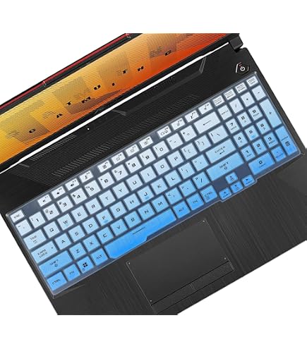 Amazon.co.jp: ASUS TUF ゲーミングキーボードカバー - A15、A17ノート